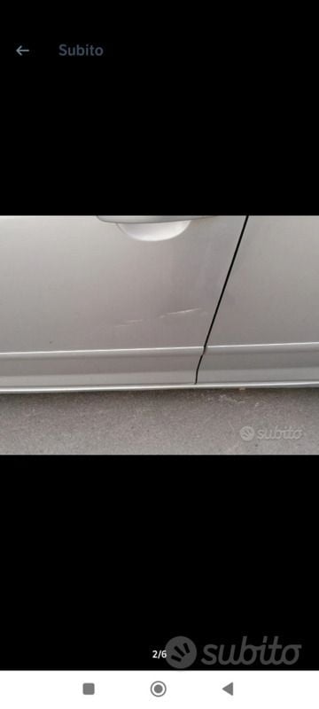 Usata VW Golf Plus Cross 105 CV (77 kW) 2007 Grigio Monovolume