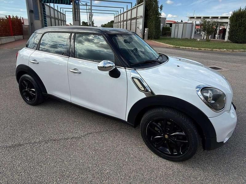 Usata Mini Cooper SD Countryman 143 CV (105 kW) 2013 Bianco SUV