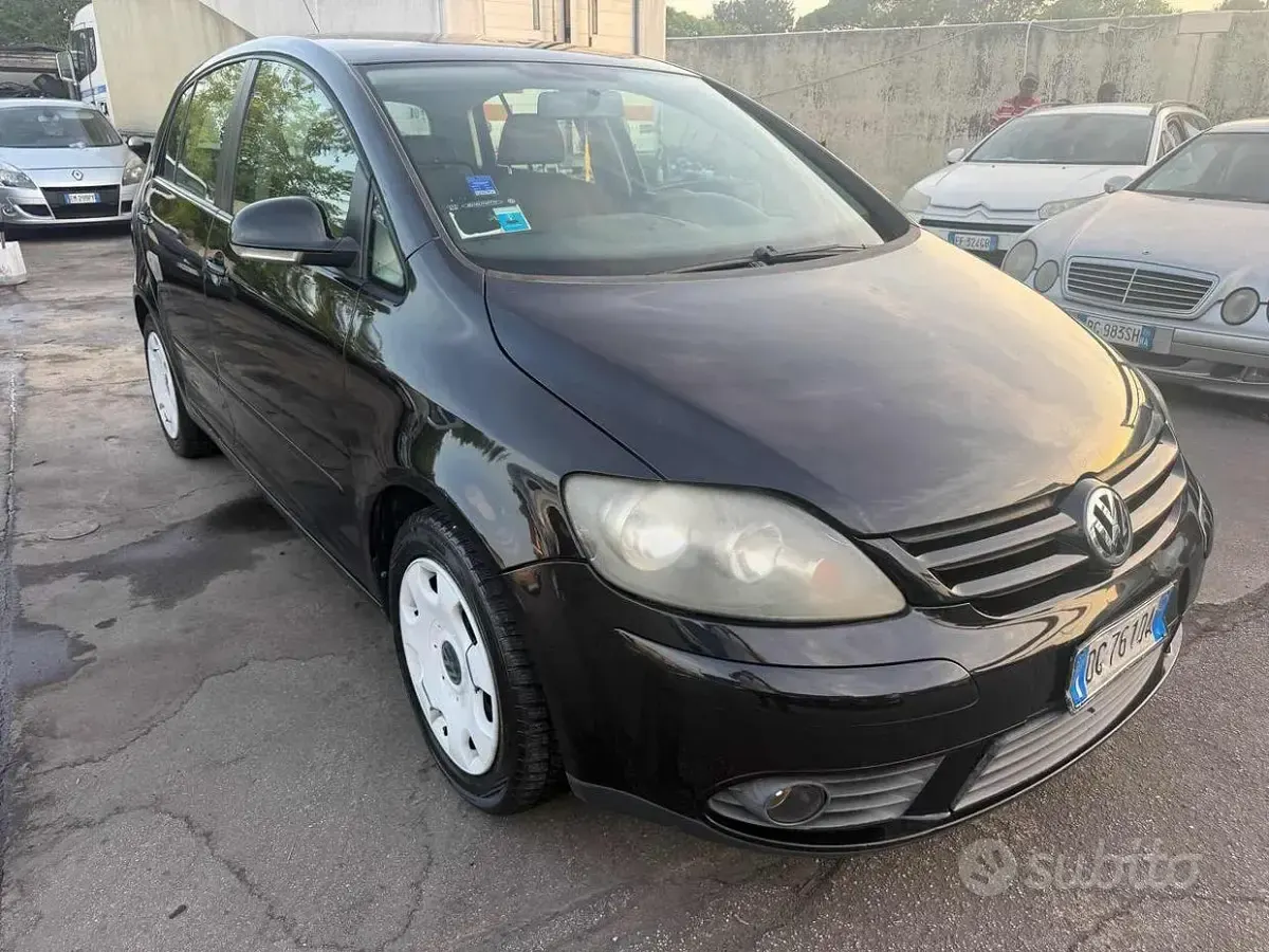 Usata VW Golf Plus Comfortline 102 CV (75 kW) 2007 Nero Monovolume