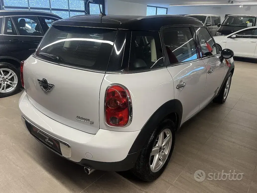 Usata Mini Cooper Countryman 111 CV (81 kW) 2012 Bianco SUV