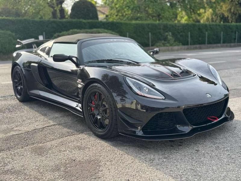 Usata Lotus Exige 381 CV (280 kW) 2018 Nero Coupé