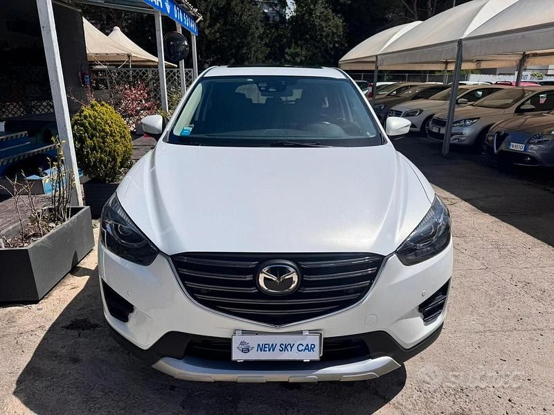 Usata Mazda CX-5 Exceed 175 CV (128 kW) 2015 Bianco SUV