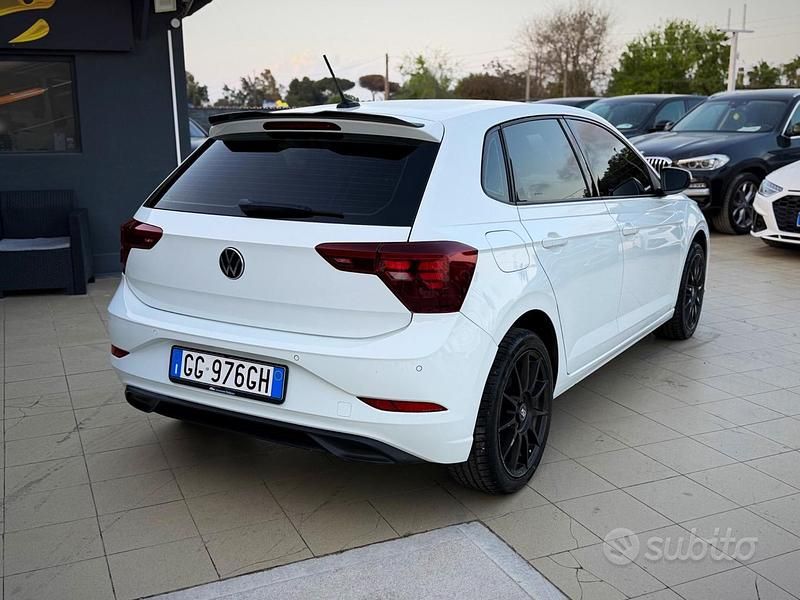 Usata VW Polo Style 95 CV (69 kW) 2021 Bianco Utilitaria