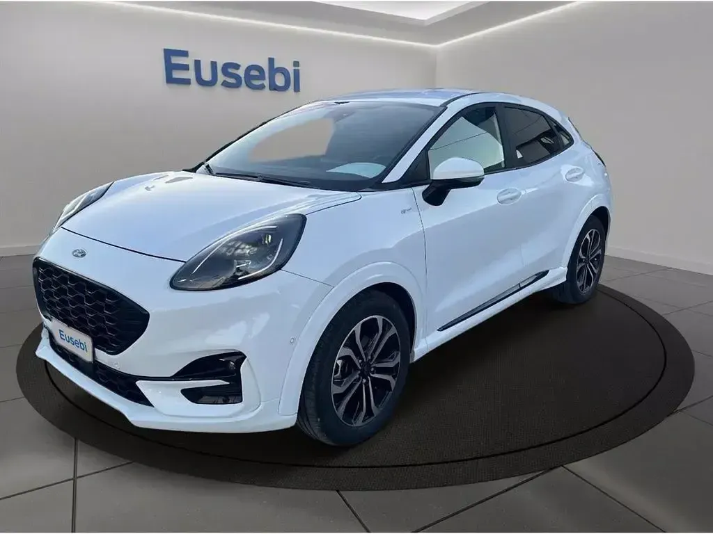 Usata Ford Puma ST-Line 125 CV (91 kW) 2024 Bianco SUV
