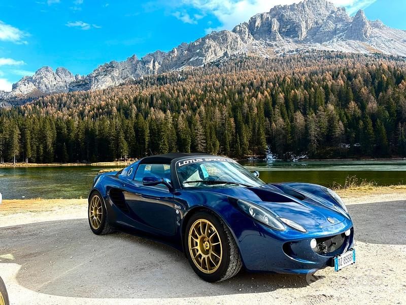 Usata Lotus Elise 200 CV (147 kW) 2002 Blu Cabrio