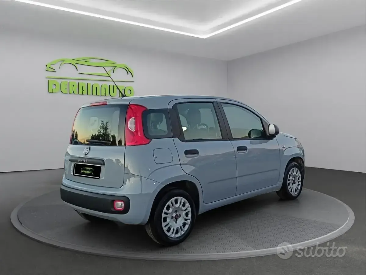 Usata Fiat Panda S 70 CV (51 kW) 2020 Grigio Utilitaria