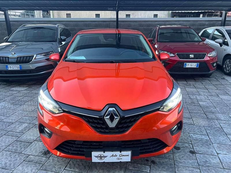 Usata Renault Clio V 91 CV (66 kW) 2021 Argento Berlina