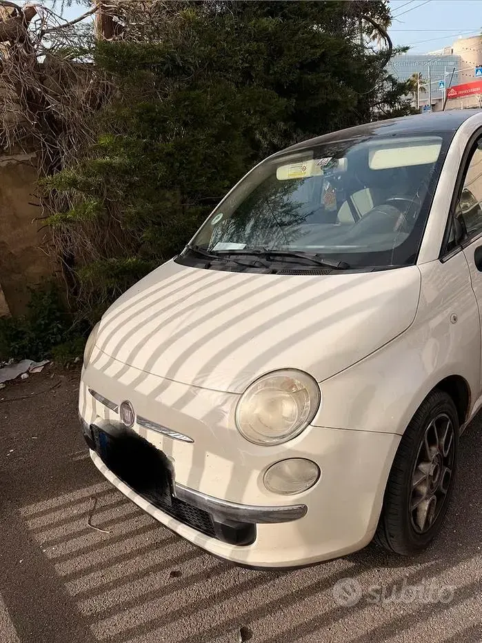 Usata Fiat 500 69 CV (50 kW) 2012 Berlina