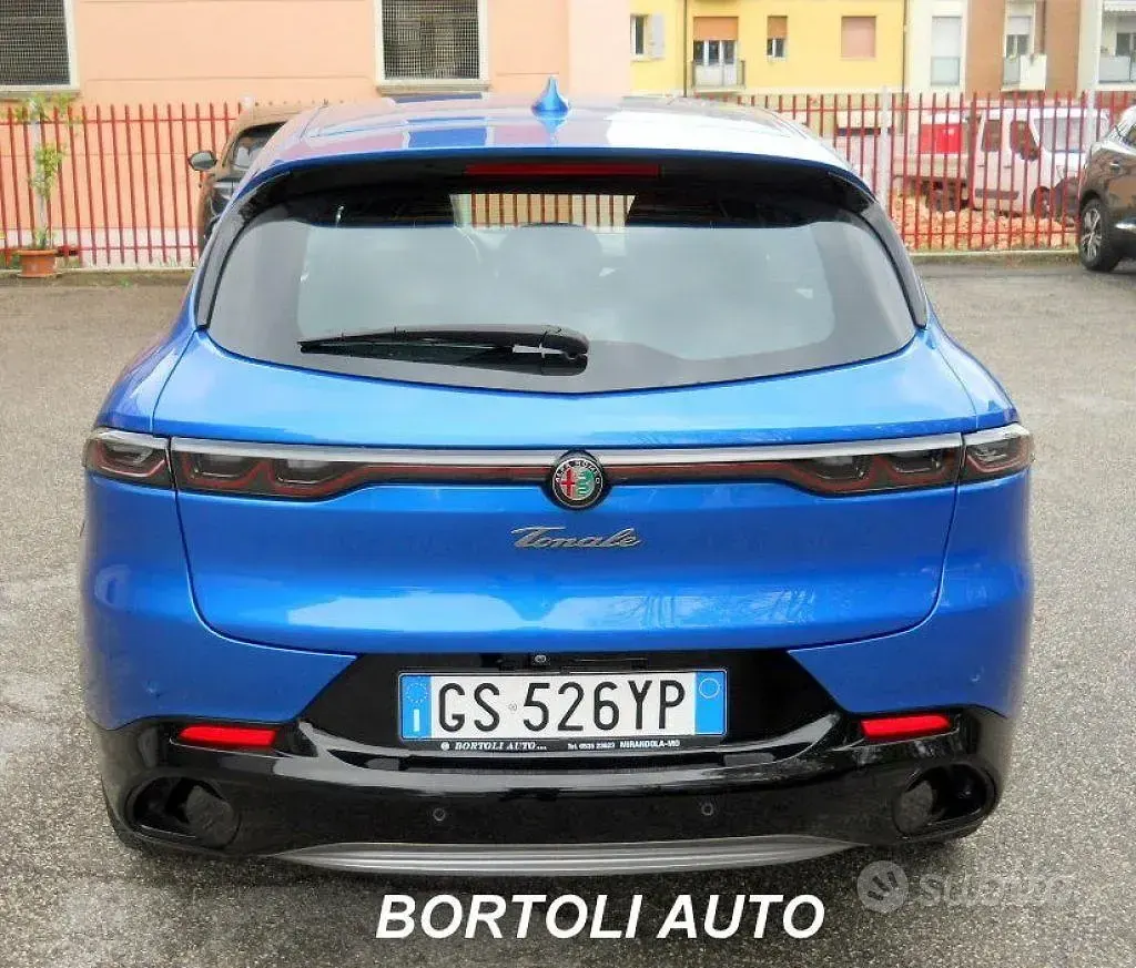 Usata Alfa Romeo Tonale Ti 160 CV (117 kW) 2024 Blu SUV