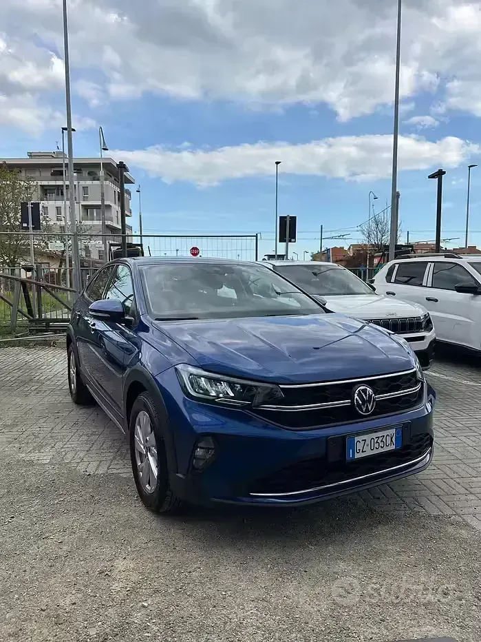 Usata VW Taigo Life 116 CV (85 kW) 2025 Blu metallizzato SUV