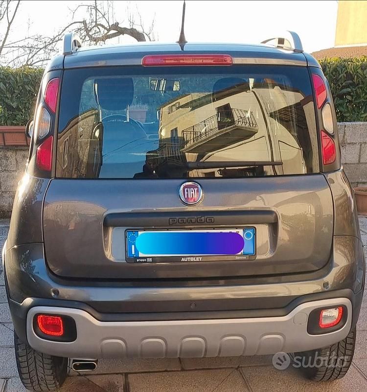 Usata Fiat Panda Cross Cross 95 CV (69 kW) 2018 Utilitaria