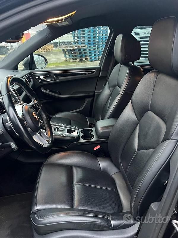 Usata Porsche Macan S 2014 Nero SUV