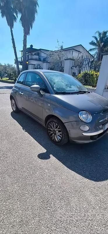 Usata Fiat 500 69 CV (50 kW) 2015 Grigio Utilitaria