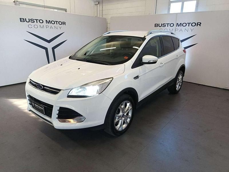 Usata Ford Kuga Titanium 150 CV (110 kW) 2015 Bianco SUV