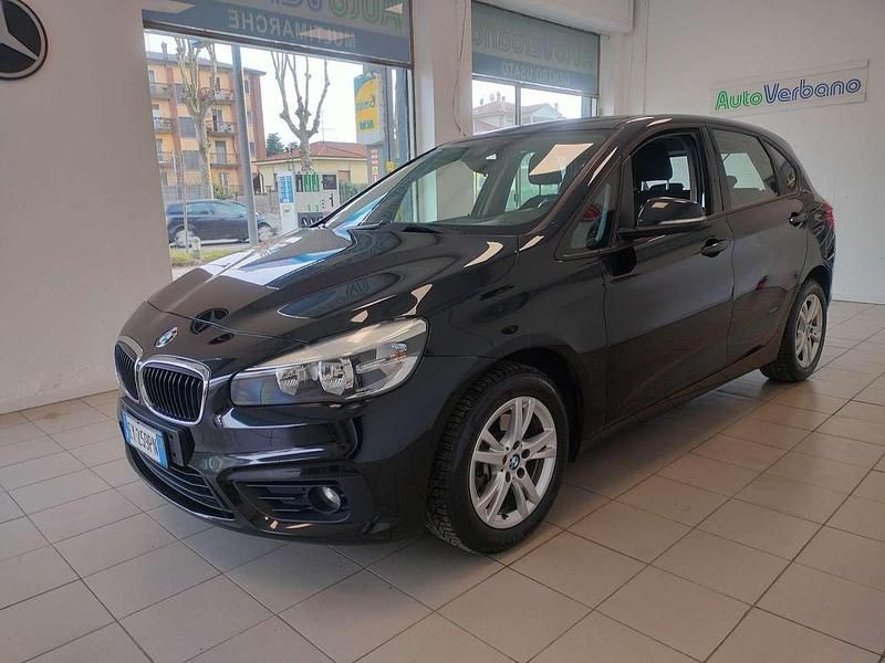 Nero Usata 2015 BMW 216 Active Tourer Advantage Monovolume | 9500 € (Buon prezzo) - Immagine 1/4