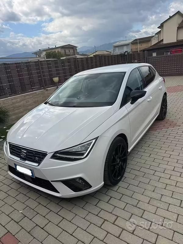 Usata Seat Ibiza FR 95 CV (69 kW) 2017 Bianco Berlina