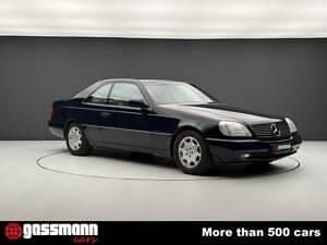 Usata Mercedes 500 AMG 320 CV (235 kW) 1993 Blu Coupé