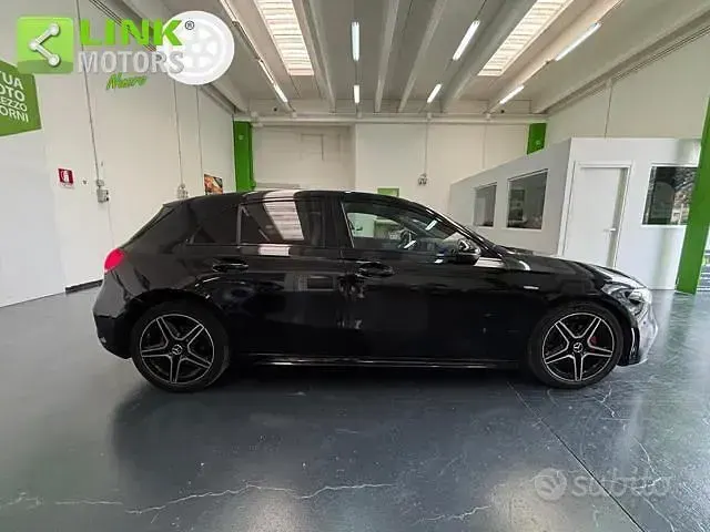 Usata Mercedes A200 Premium 150 CV (110 kW) 2021 Nero Berlina