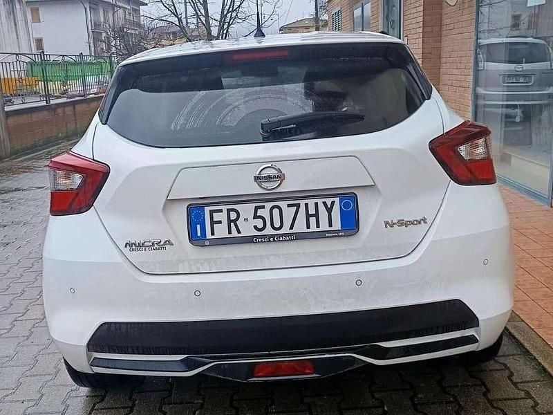 Gebraucht Nissan Micra 90 PS (66 kW) 2019 Kleinwagen
