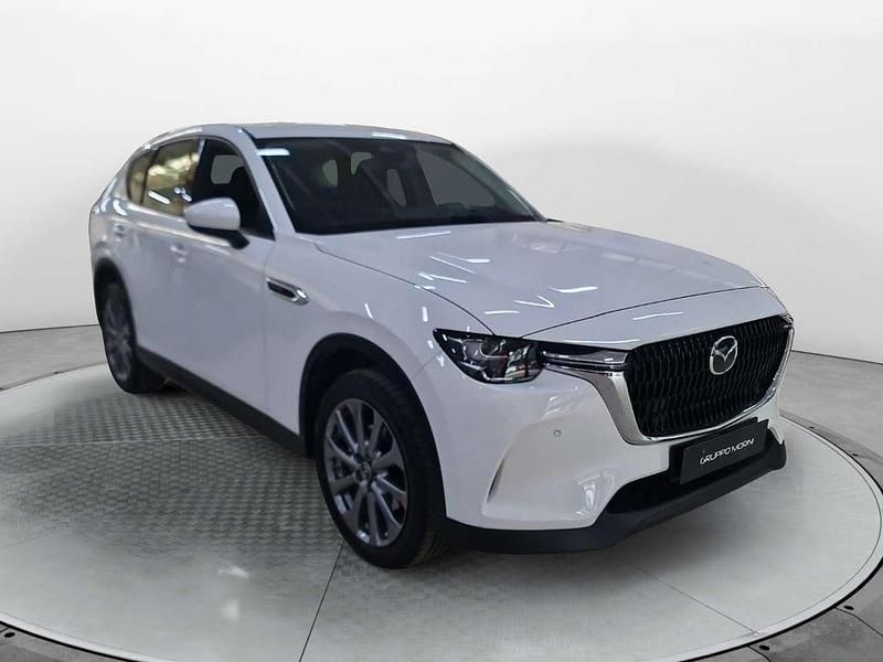 Usata Mazda CX-60 Exclusive-Line 249 CV (183 kW) 2025 Bianco SUV