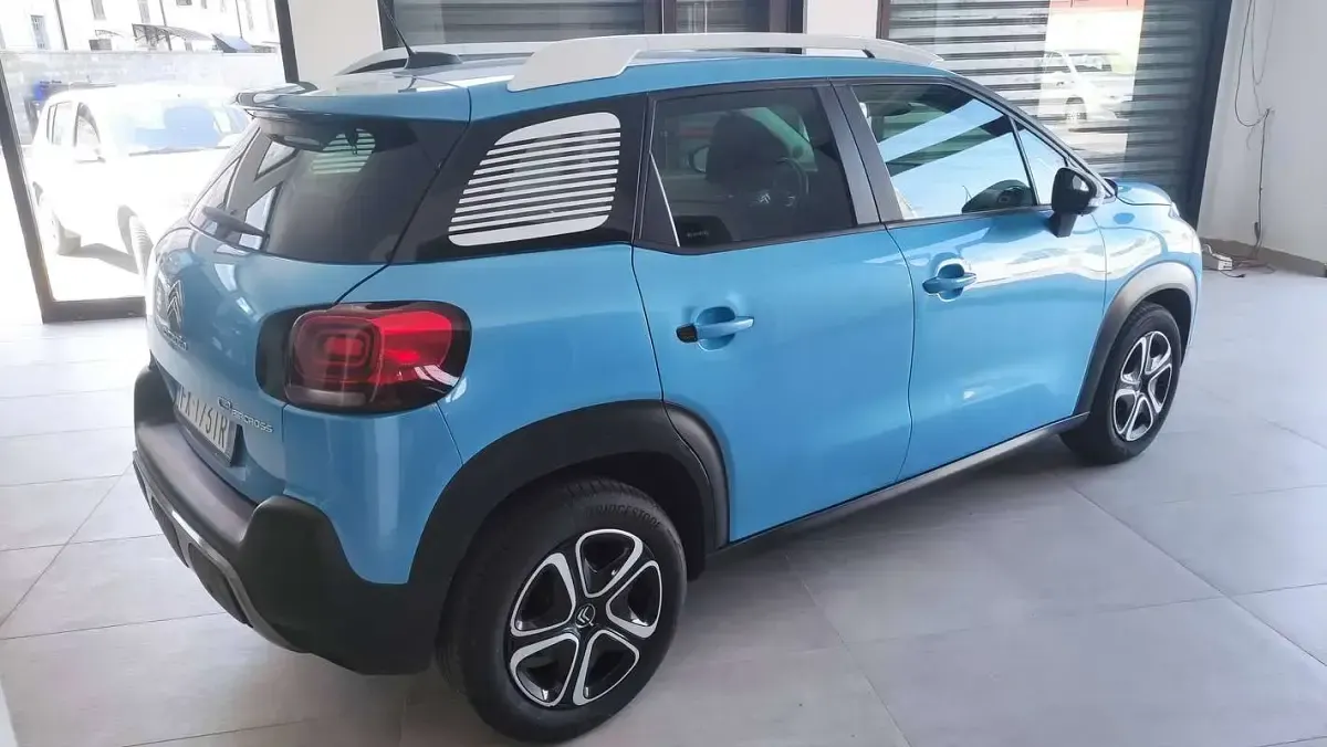 Usata Citroën C3 Aircross Origins 102 CV (75 kW) 2019 Blu/azzurro SUV