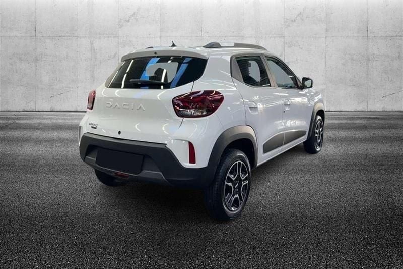 Usata Dacia Spring Essentiel 17 kW (24 CV) 2023 Bianco Utilitaria