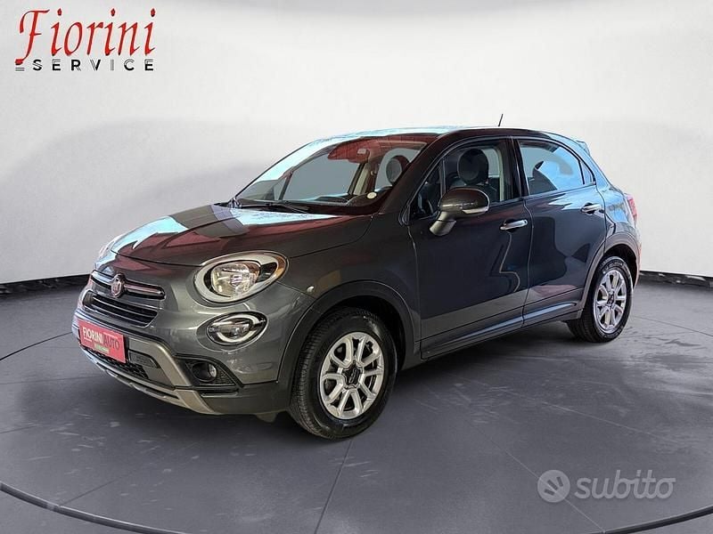 Usata Fiat 500X Cross 95 CV (69 kW) 2020 Grigio SUV
