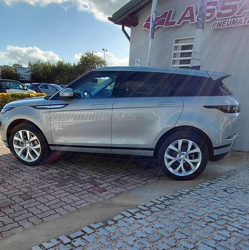 Usata Land Rover Range Rover evoque S 150 CV (110 kW) 2020 Argento SUV