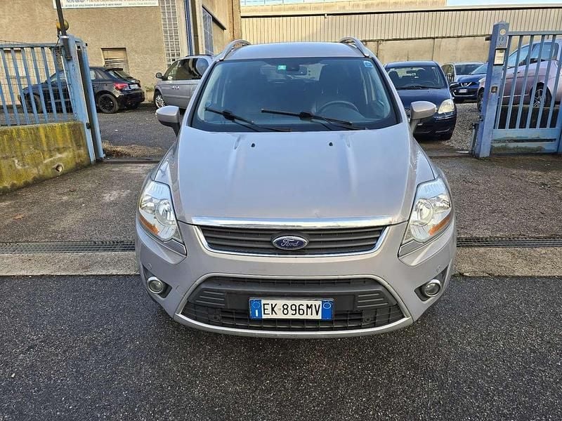 Argento Usata 2012 Ford Kuga Titanium SUV | 5000 € (Super prezzo) - Immagine 1/4