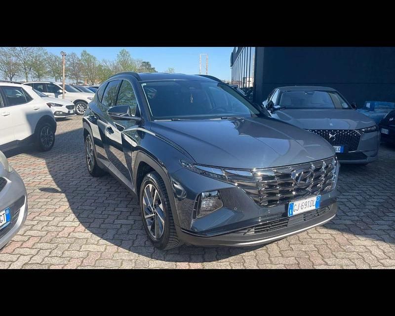Usata Hyundai Tucson 136 CV (100 kW) 2022 Blu SUV