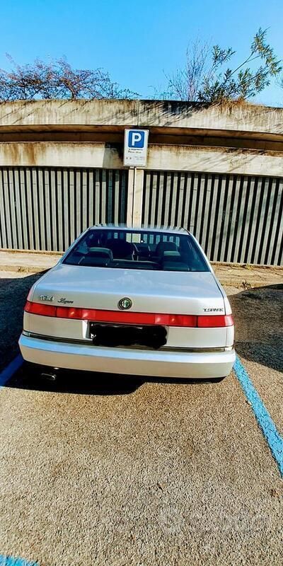 Usata Alfa Romeo 164 Super 144 CV (105 kW) 1997 Grigio Berlina