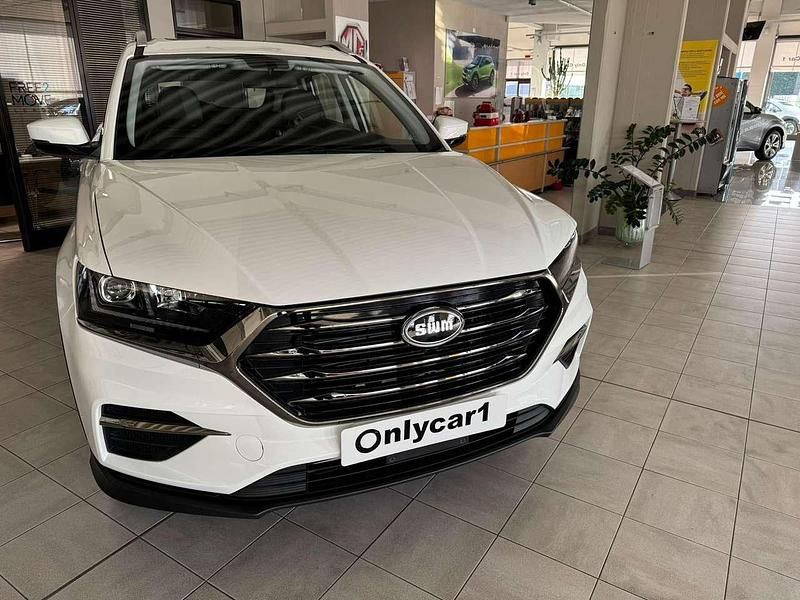 Bianco Usata 2024 SWM G01 SUV | 23.990 € - Immagine 1/4