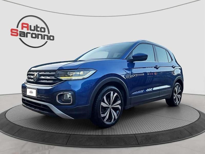 Blu/azzurro Usata 2019 VW T-Cross Edition SUV | 15.950 € (Buon prezzo) - Immagine 1/4
