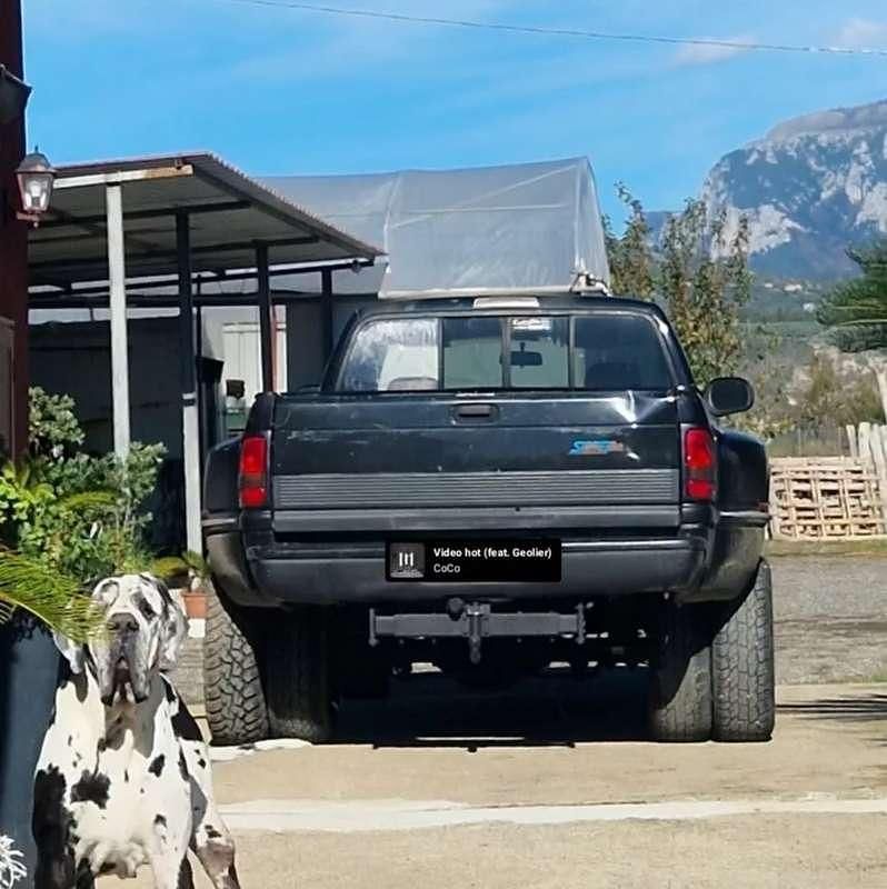 Usata Dodge Ram 181 CV (133 kW) 1997 Pick-up