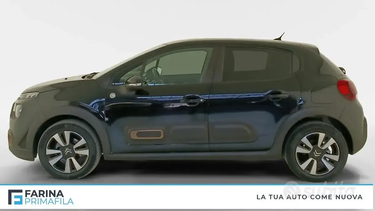 Usata Citroën C3 PureTech 110 CV (80 kW) 2024 Nero Berlina