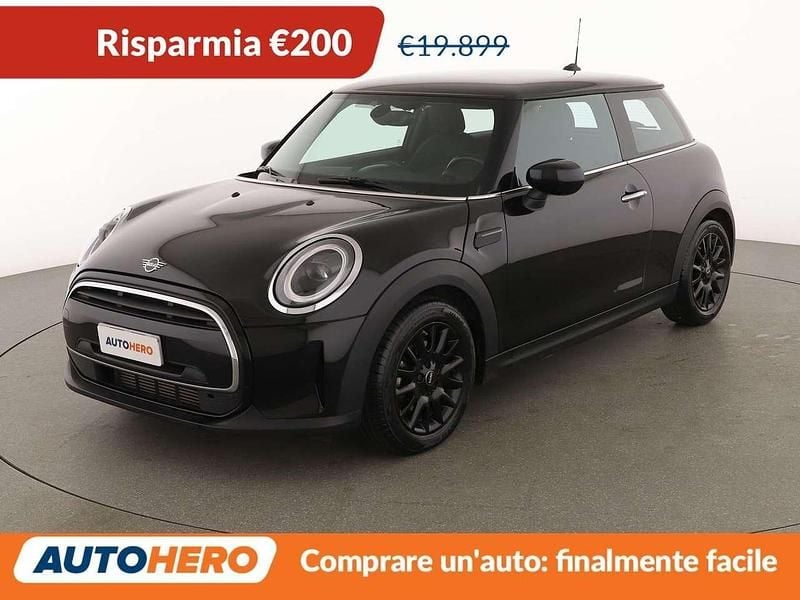 Usata Mini ONE 75 CV (55 kW) 2022 Nero Utilitaria