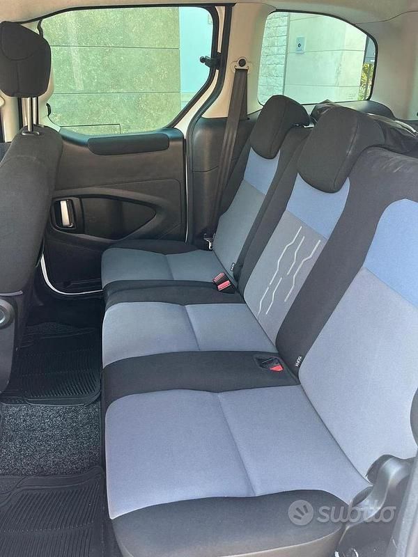 Usata Peugeot Partner Tepee Active 2017 Bianco Monovolume