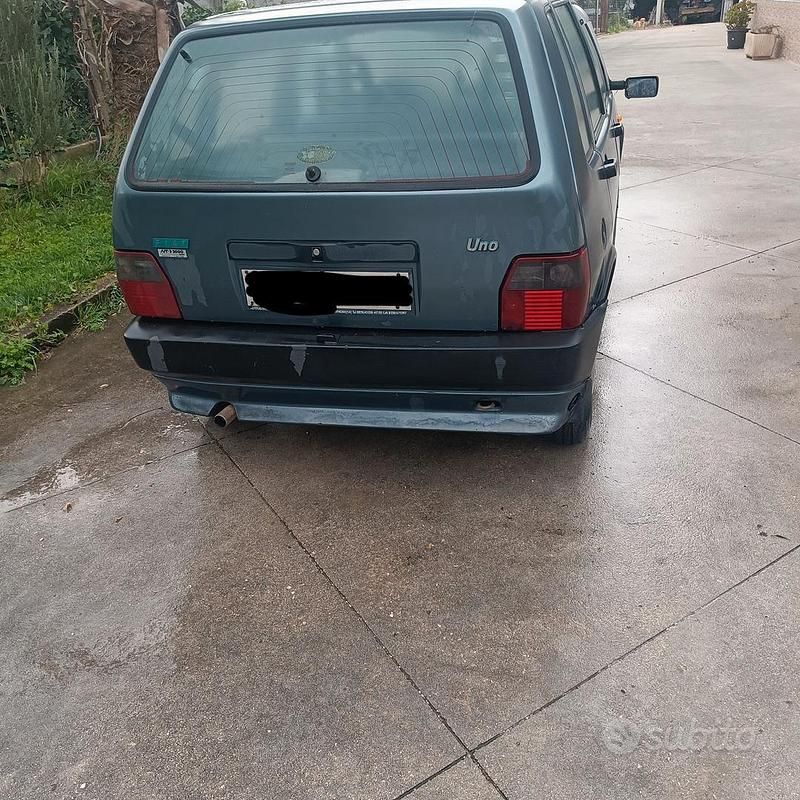 Usata Fiat Uno 1994 Grigio Utilitaria