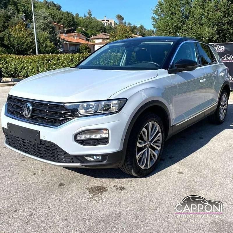 Usata VW T-Roc IQ Drive 116 CV (85 kW) 2019 Bianco SUV