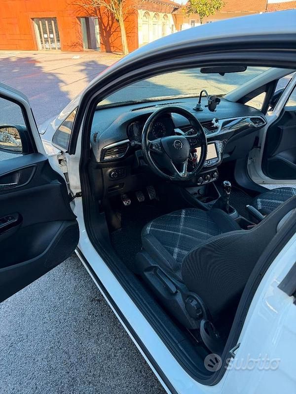 Occasion Opel Corsa 2015 Blanc Citadine