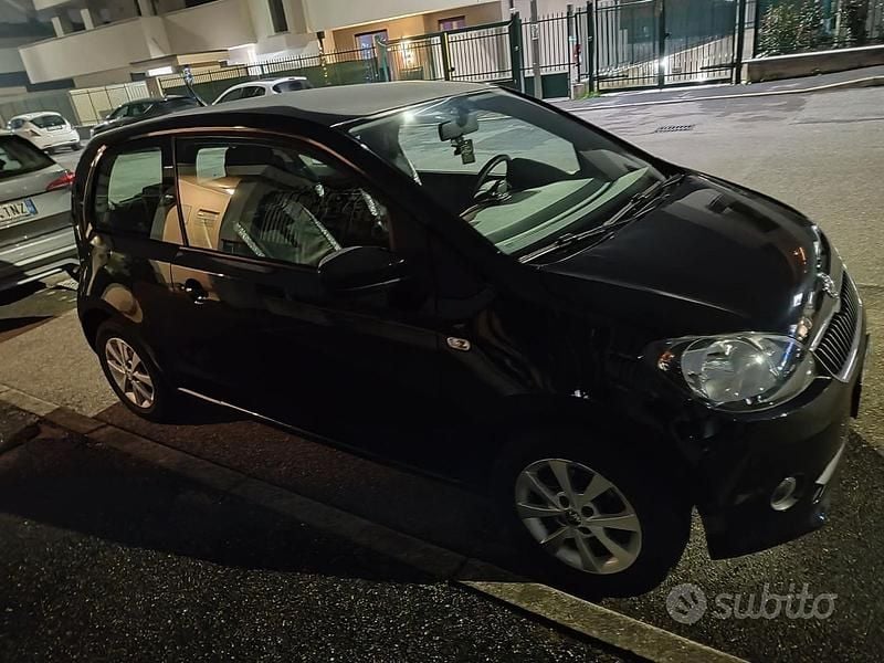 Usata Skoda Citigo 60 CV (44 kW) 2012 Nero Utilitaria
