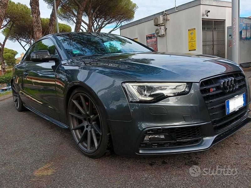 Usata Audi A5 2016 Grigio Coupé