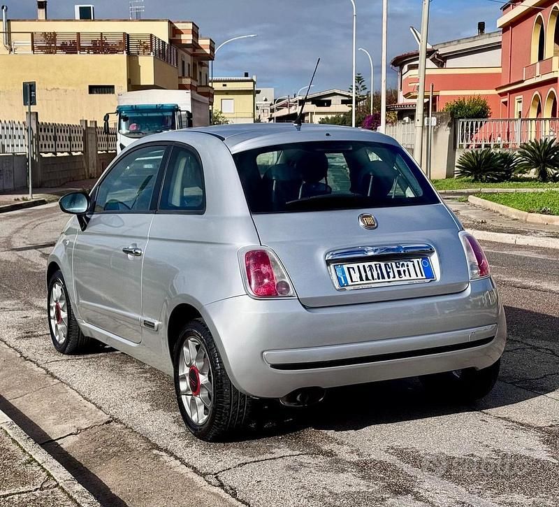 Usata Fiat 500 Sport 75 CV (55 kW) 2010 Grigio Berlina
