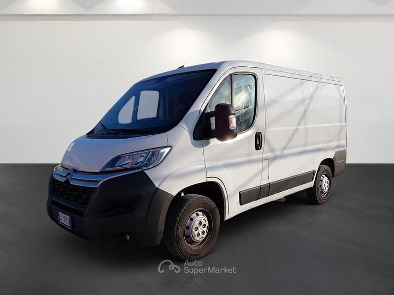 Bianco Usata 2021 Citroën Jumper Monovolume | 16.700 € (Buon prezzo) - Immagine 1/4