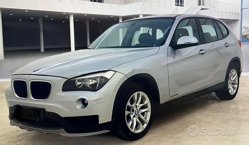 Usata BMW X1 Efficient Dynamics 143 CV (105 kW) 2014 Grigio SUV