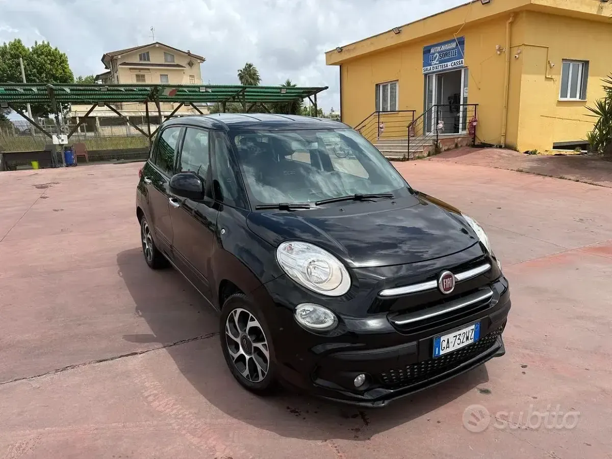Usata Fiat 500L Business 95 CV (69 kW) 2020 Nero Monovolume