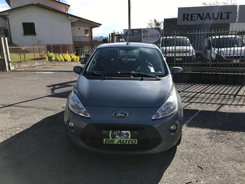 Usata Ford Ka Titanium 69 CV (50 kW) 2012 Grigio Utilitaria