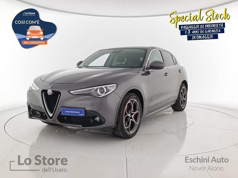 Usata 2020 Alfa Romeo Stelvio Ti SUV | 28.500 € (Buon prezzo) - Immagine 1/4