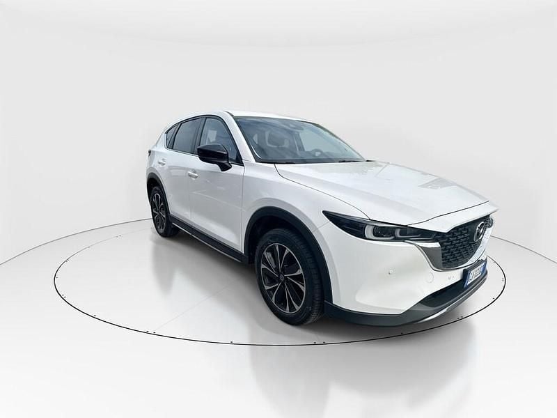 Usata Mazda CX-5 165 CV (121 kW) 2022 Arctic white cle SUV