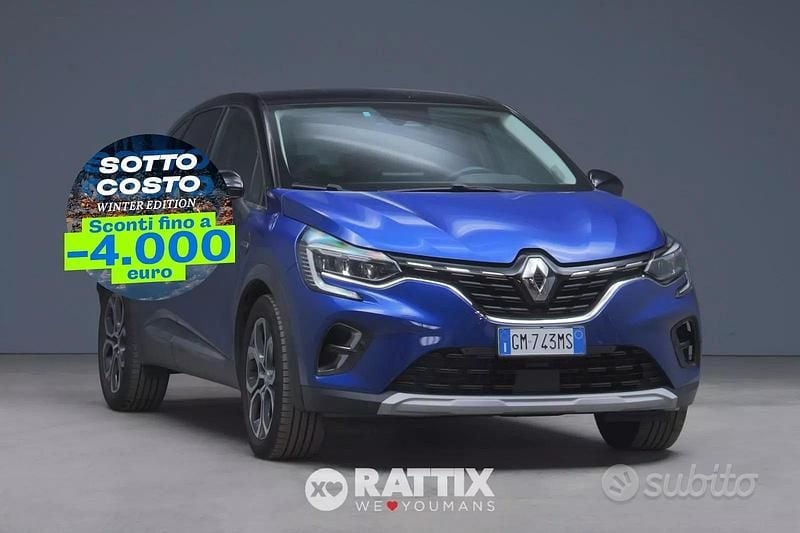 Blu Usata 2023 Renault Captur SUV | 14.387 € (Super prezzo) - Immagine 1/4